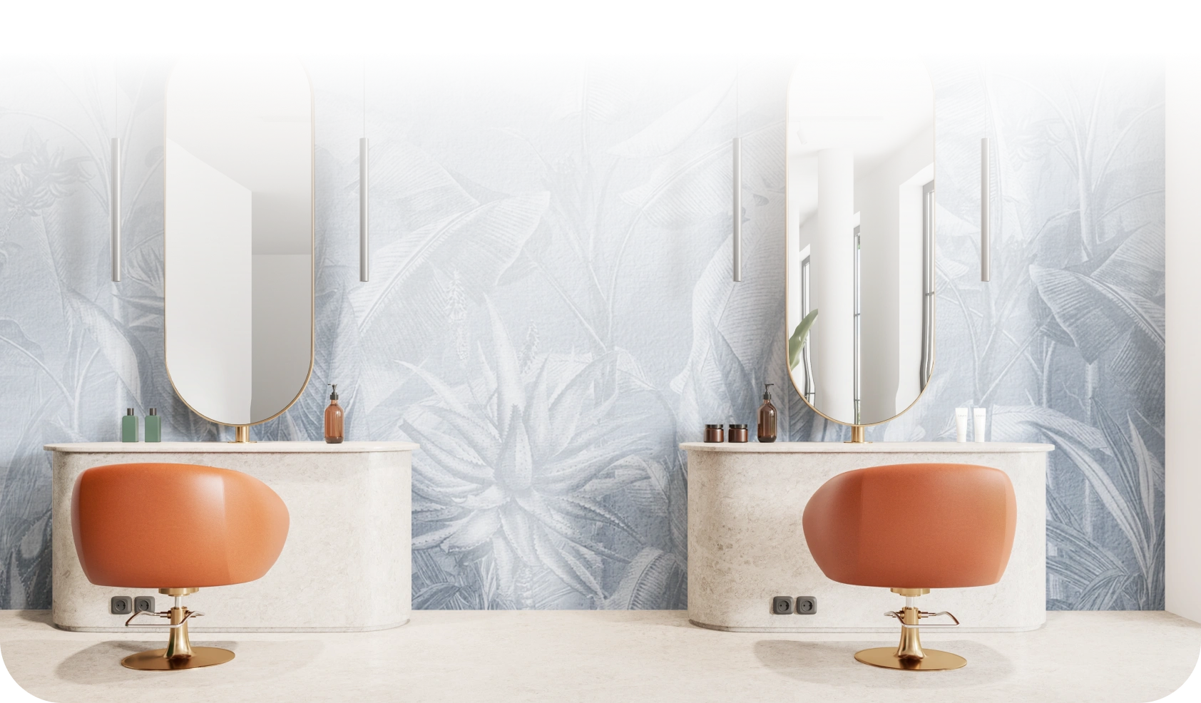 Simple Way for Aesthetic Space by Honpo Wallpaper